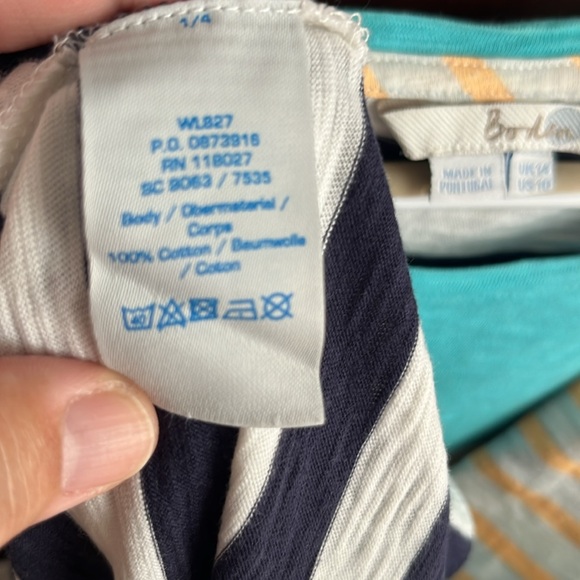 Boden Breton Tee - Picture 9 of 10